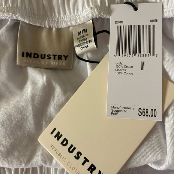 NWT Industry Off The Shoulder Women’s Top - Picture 5 of 7